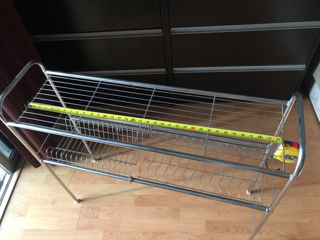 Used Kitchen Rack, Furniture & Home Living, Bathroom & Kitchen Fixtures