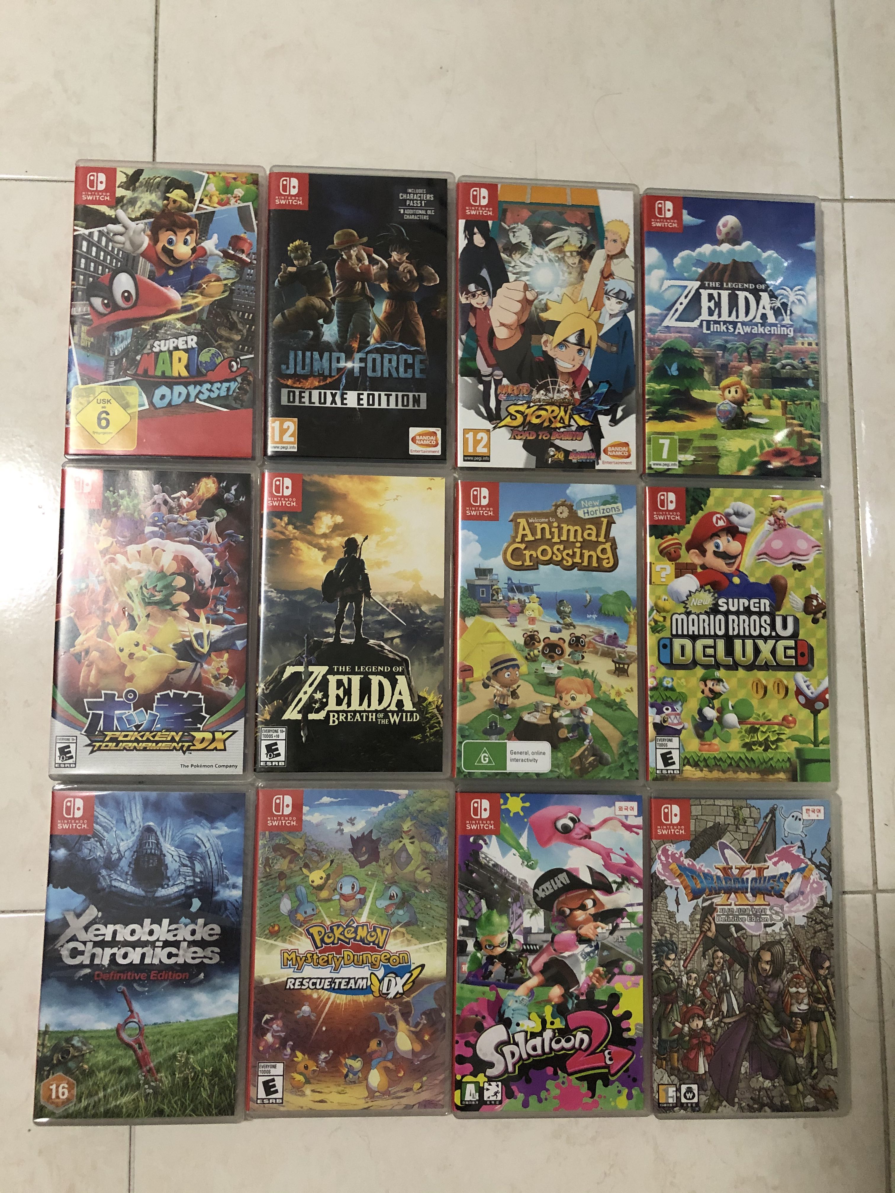 Used Nintendo Switch Games, Video Gaming, Video Games, Nintendo on