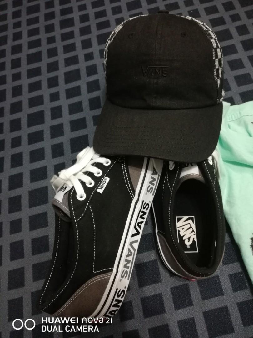 Vans con top raya