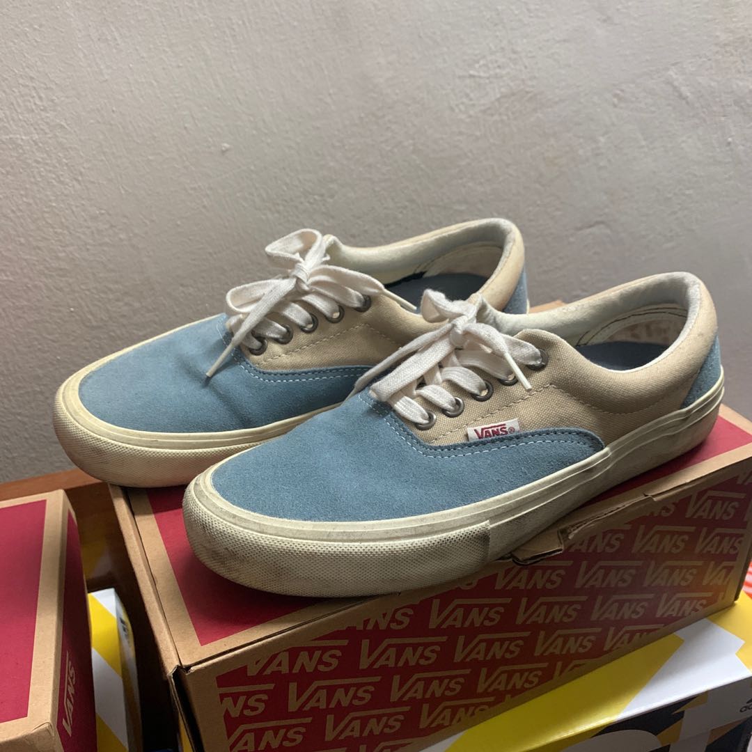 Vans Era Pro Blue Mirag Men s Fashion Footwear Sneakers on
