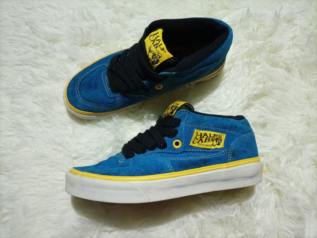 vans half cab pro classic