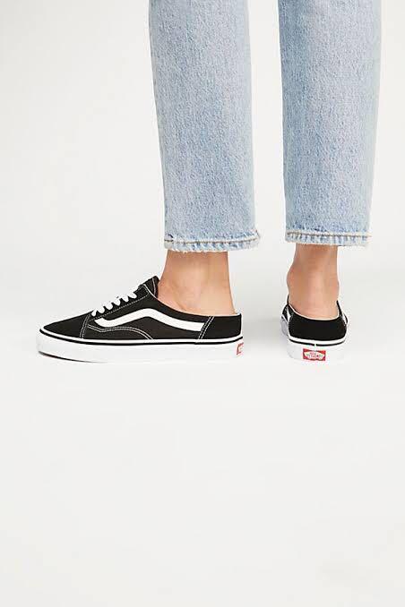 Vans top oldskool mule