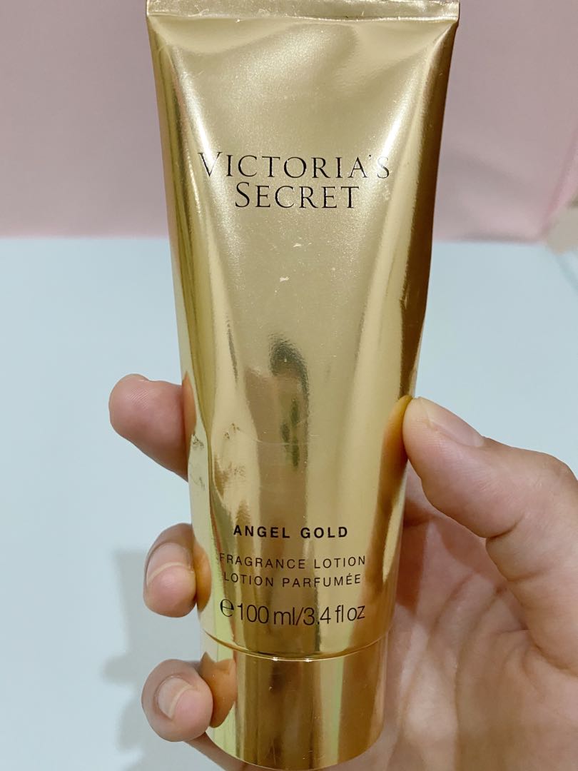 Victoria Secret Lotion angel gold NEW, Kesehatan Kecantikan