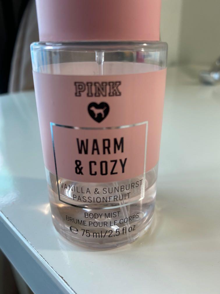 Victoria s Secret Warm Cozy Body Mist Vanilla Sunburst Passionfruit