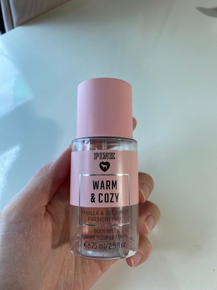 Victoria s Secret Warm Cozy Body Mist Vanilla Sunburst Passionfruit