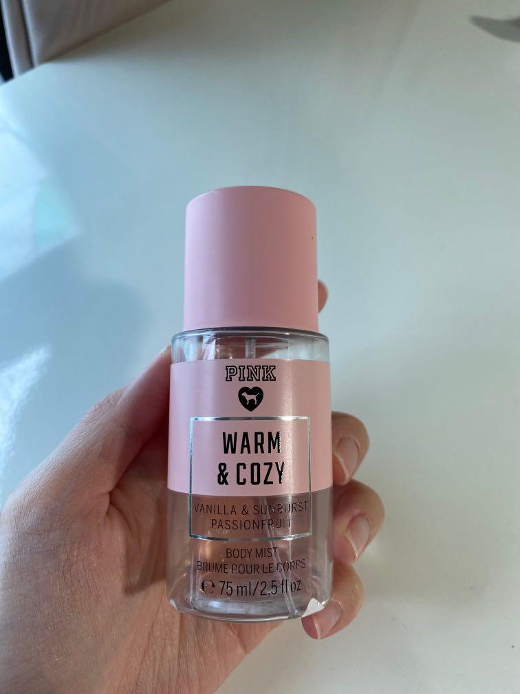 Pink warm and cozy vanilla and hotsell sunburst passionfruit lotion