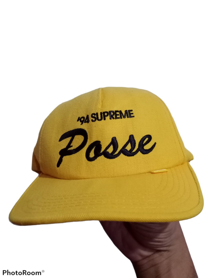 Vintage 1994 supreme posse x starter snapback cap, Men's Fashion