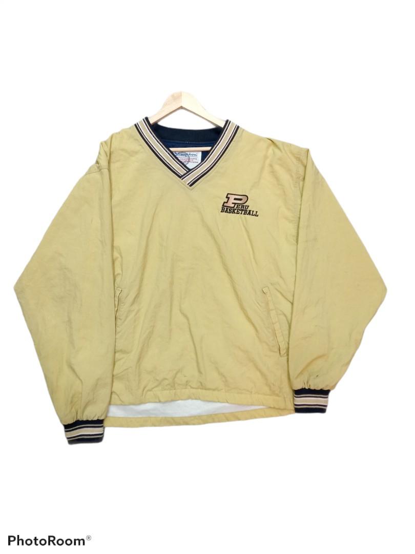 Vintage champion pullover windbreaker clearance