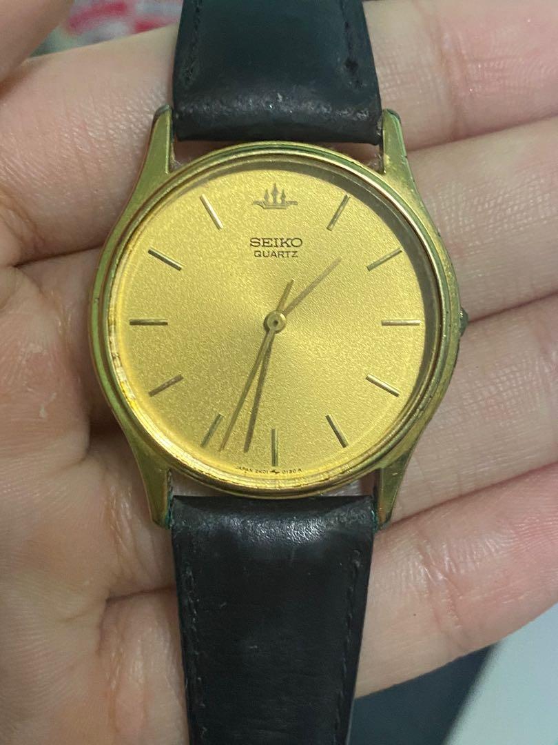 Vintage Seiko Credor Gold, Women's Fashion, Watches & Accessories, Watches  on Carousell