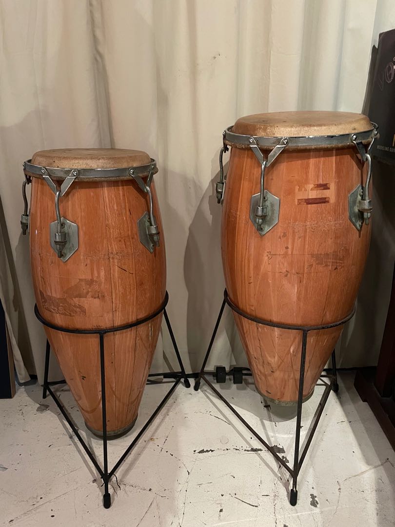 Vintage conga drums sales for sale