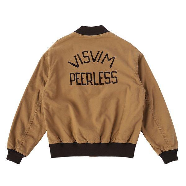 Visvim 20aw varsity sb jacket visvim 