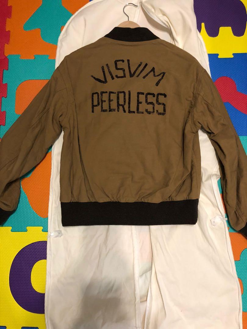 Visvim 20aw varsity sb jacket visvim 