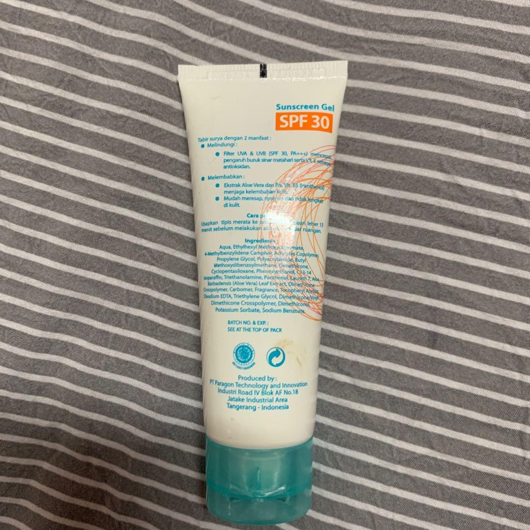 Ingredients shop sunscreen wardah