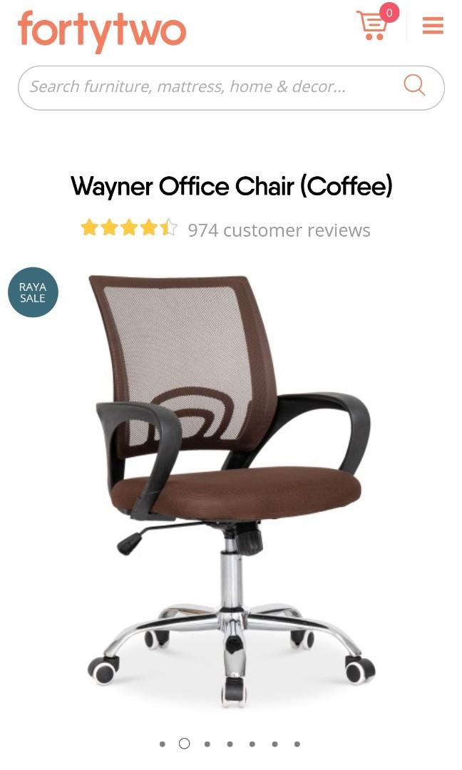 Forty two wayner office chair on sale