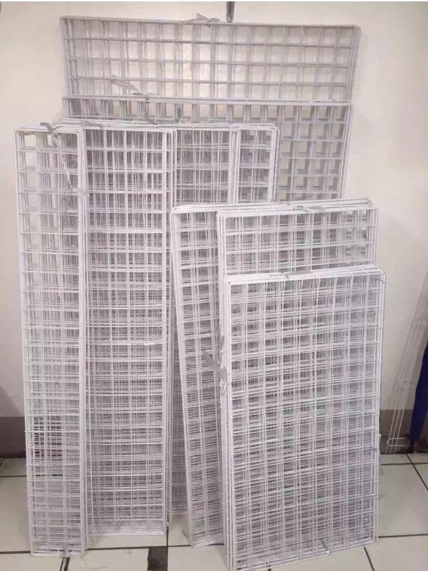 Wired grid mesh screen (Category: Everything Else Others) located in Manila. Submitted by lee94chua (Listing ID 1082036477, Image 1). Description: We sale screen rubberized white with size 12 x 48 (manipis) 180 12x48 ( makapal). 250 24x 48 ( manipis) 250 24x 48 ( makapal) 480 75 cmx 145 cm( manipis ) 500 75 cmx 145cm (makapal) 650 Delivery via lalamove or grab shipping fee shoulder by the buyer For inquiry: 09175007781 . 09157823252 09174502959 L