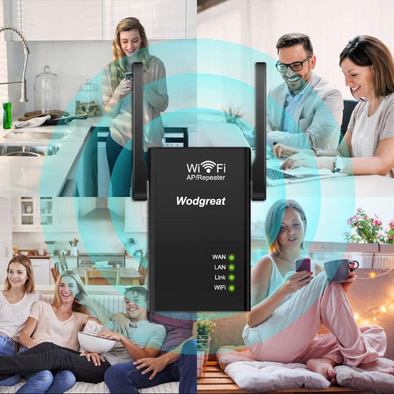 Wodgreat wifi extender Clearance