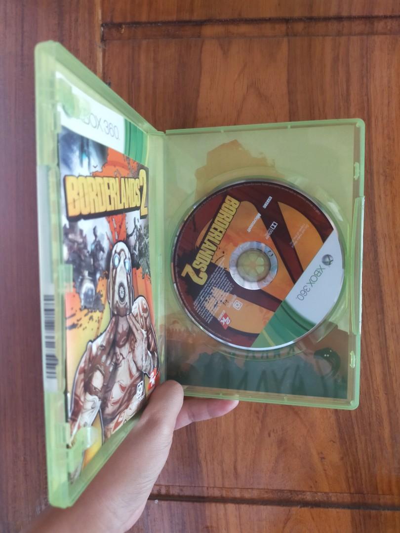 XBOX 360 NTSC J Borderlands 2 (Category: Xbox) located in Antipolo. Submitted by fiftindahan (Listing ID 1082143234, Image 2). Description: preloved, lady owned, in very good condition, negotiable.