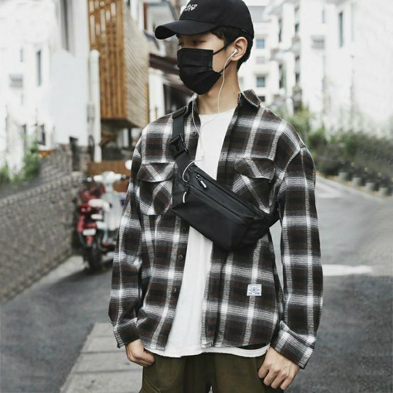 XNOS Essential Fashion Sling Bag for Men and Women Men s Fashion