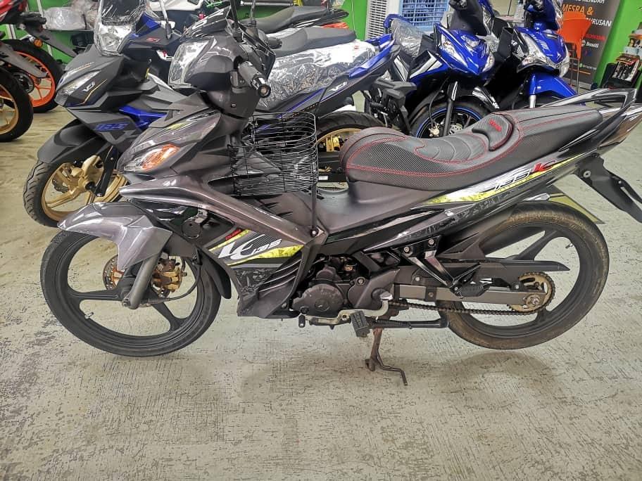 Yamaha lc135 second discount hand