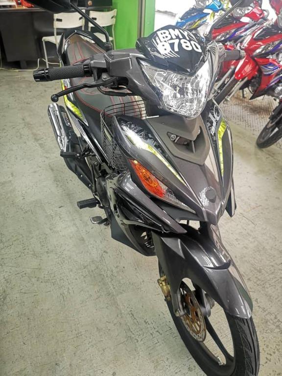 Yamaha lc135 second hand price hotsell