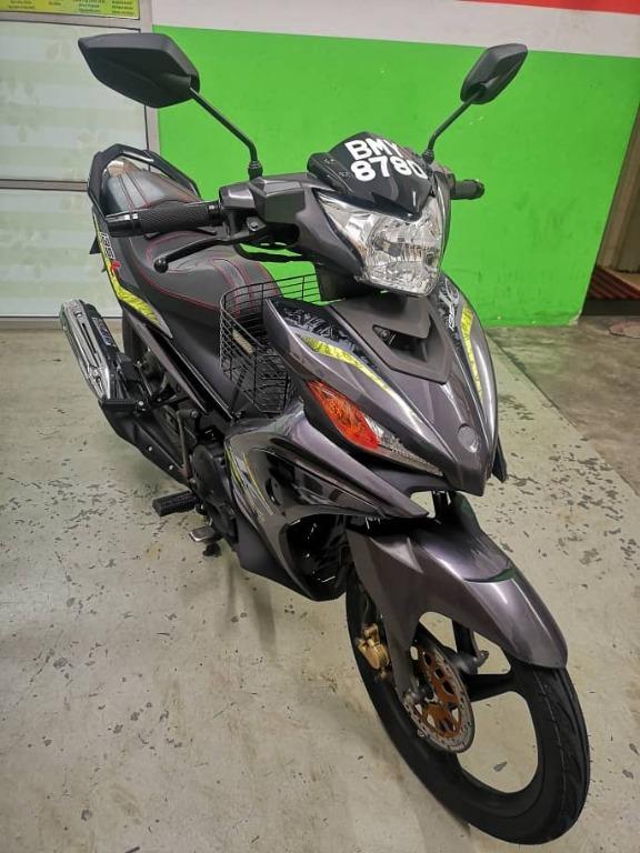 YAMAHA LC 135 2014 Second hand Motorbikes on Carousell
