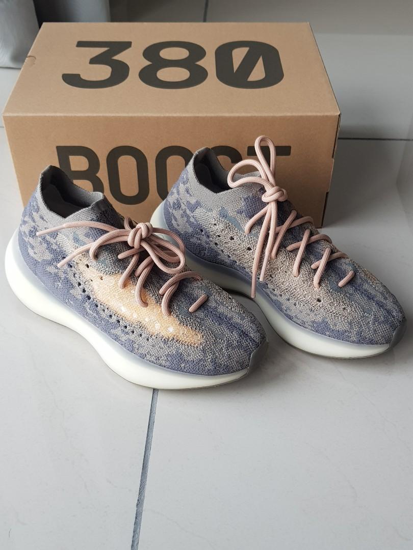 Adidas YEEZY Boost 380 MIST Non-Reflective UK7