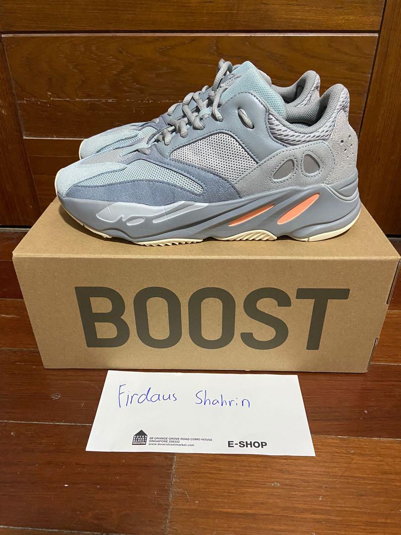Yeezy 700 inertia v1, Men's Fashion, Footwear, Sneakers on Carousell