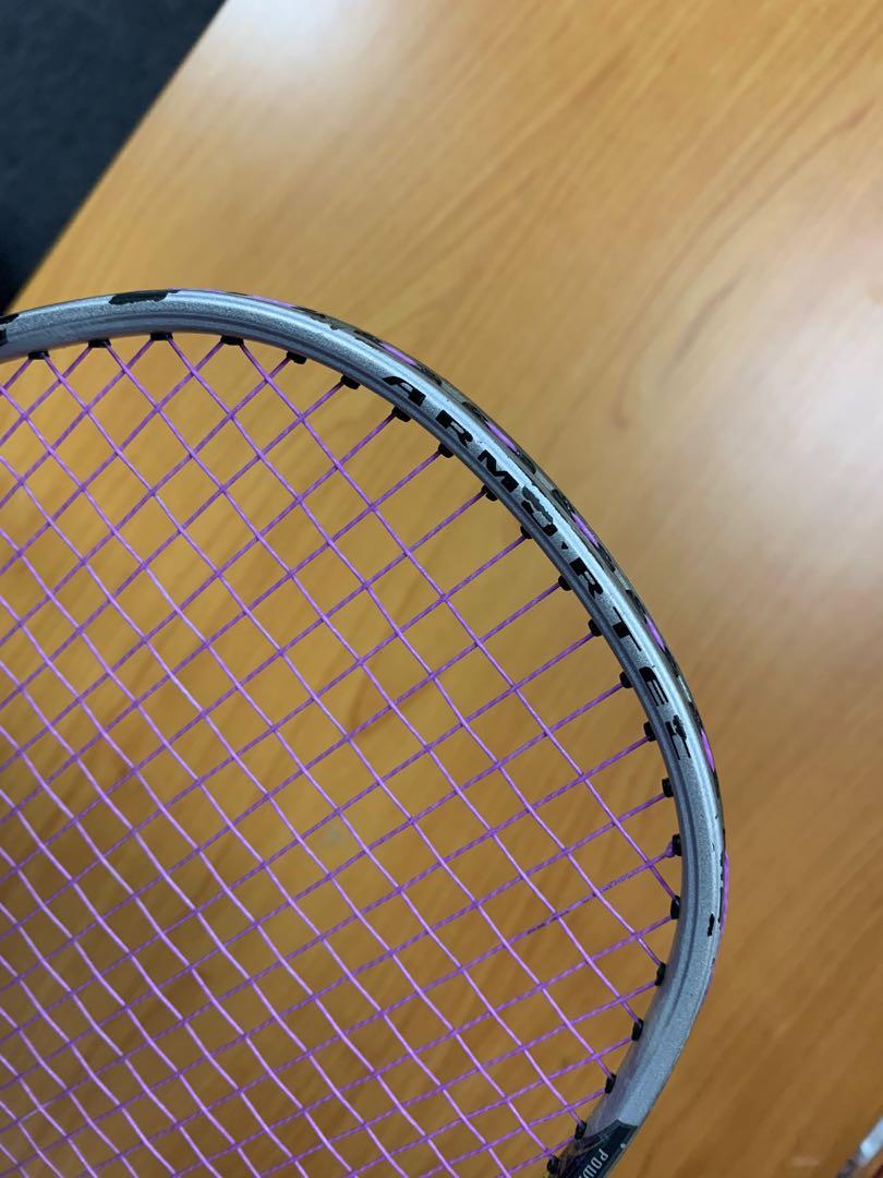 Armor Tech Racket Price Yonex Armortec 700 badminton racket, Sports Equipment, Sports & Games ...