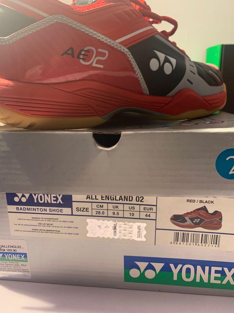 Yonex all top england 02 shoes