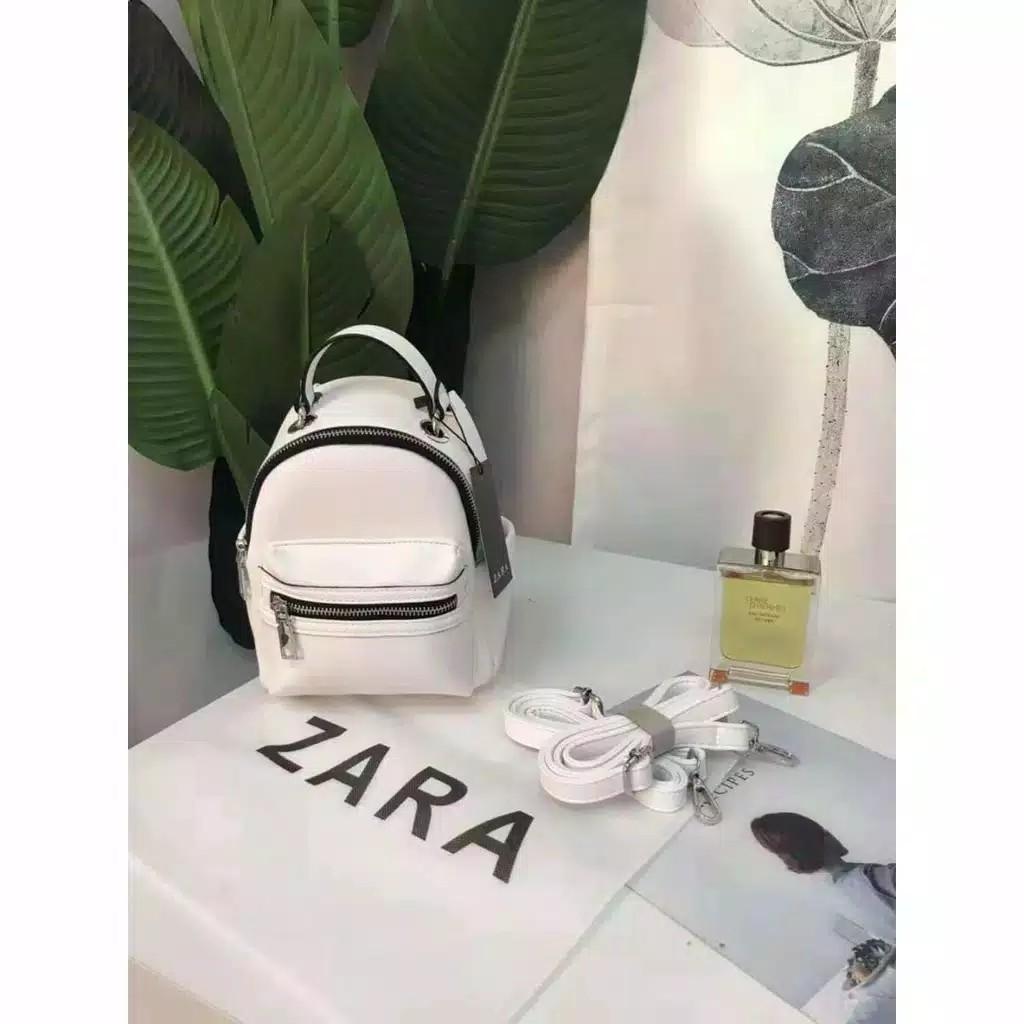 Zara backpack original hot sale