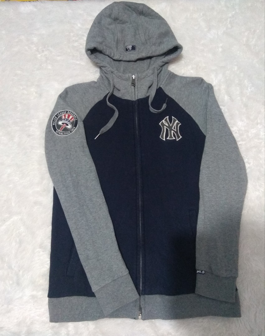 Zipper Hoodie MLB YANKEES⁣ - Second STORE Original