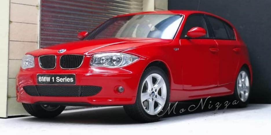 京商 kyosho BMW 120i 1シリーズ E87 Red 1/18 京商 kyosho BMW 120i 1シリーズ E87 Red 1/18 - メルカリ
