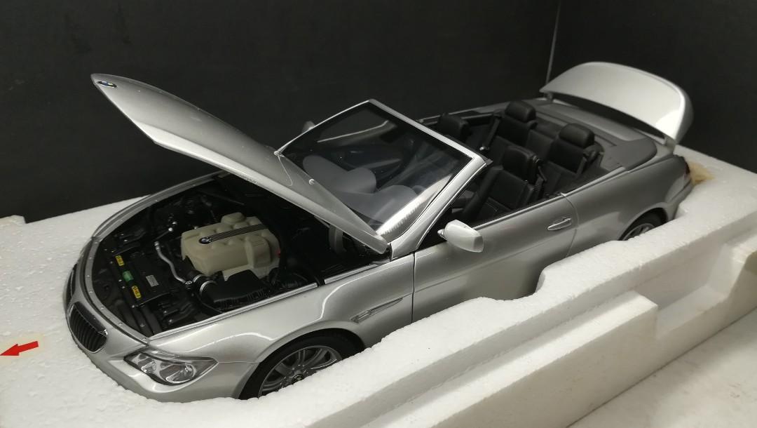 京商 BMW 645CI Coupe 1/18 シルバー KYOSHO ミニカー 乗用車 【公式通販】