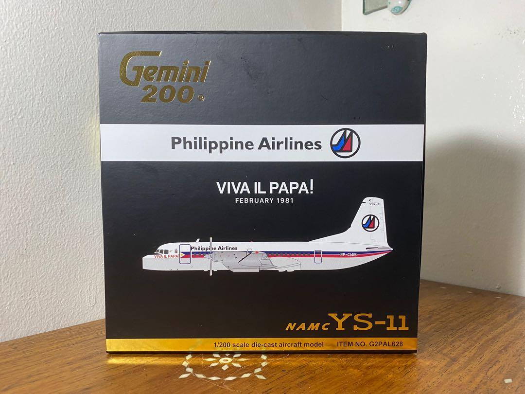 1 0 Philippine Airlines Namc Ys 11 Hobbies Toys Memorabilia Collectibles Vintage Collectibles On Carousell