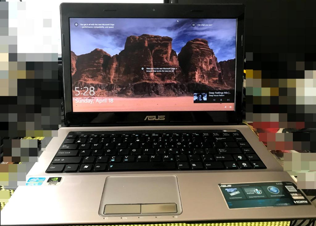 14 I3 Asus A43s Laptop Electronics Computers Laptops On Carousell