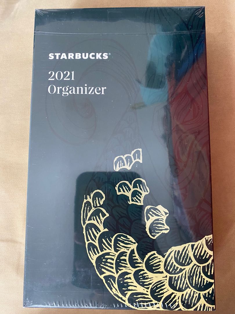 2021 Starbucks Organizer in Coral Pink, Everything Else, Others on Carousell