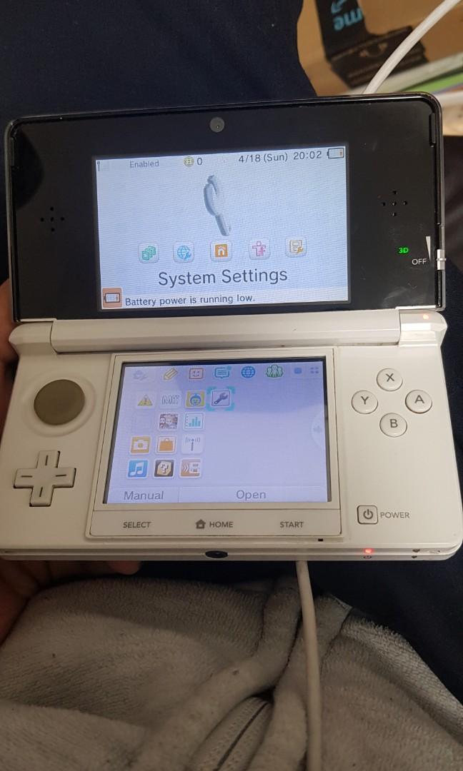 24 Hours Raya Sale Used Nintendo 3ds 4gb Modded Video Gaming Video Game Consoles On Carousell