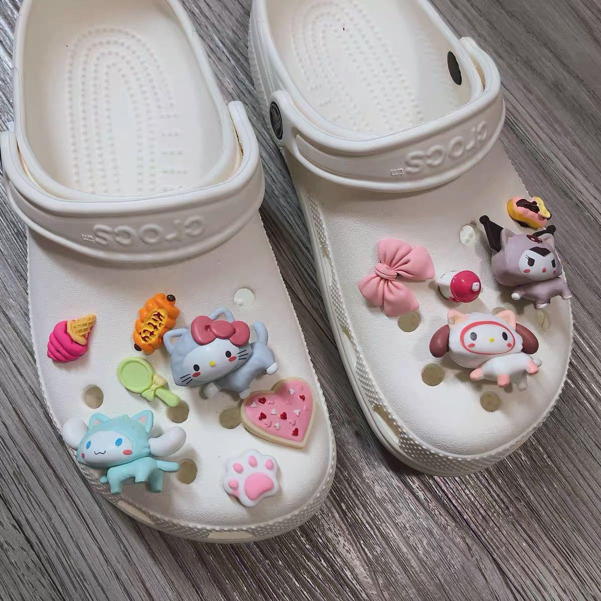 Kirby croc charm