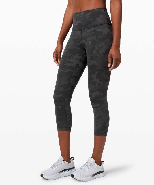 Lululemon BNWT Size 6 wunder train HR crop 21”, Women's Fashion, Activewear  on Carousell