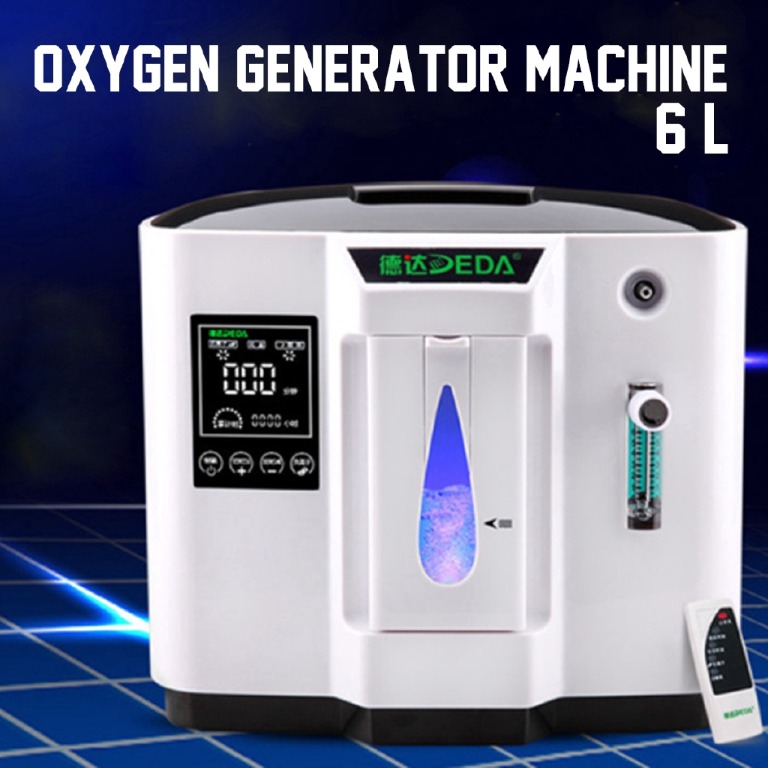 6L Oxygen Machine / Oxygen Concentrator Portable Home Use, Health