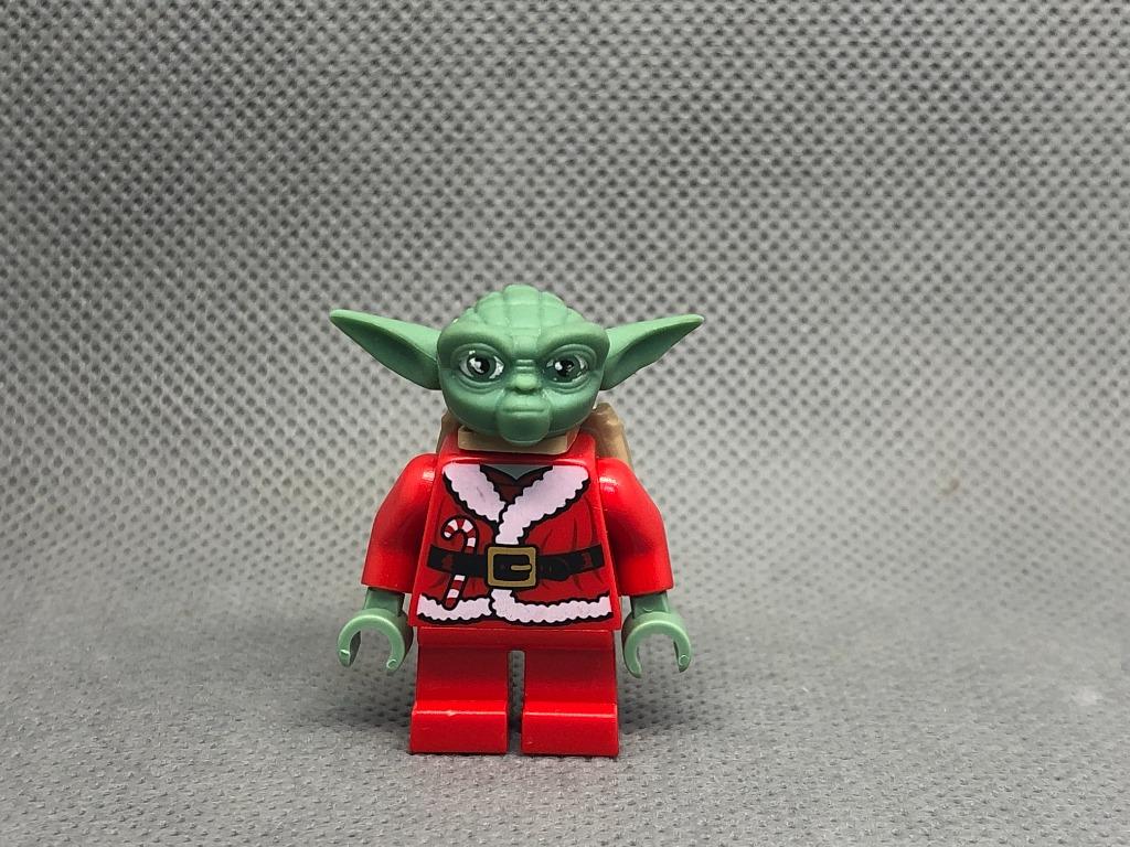 7958 Lego Santa Yoda, Hobbies \u0026 Toys