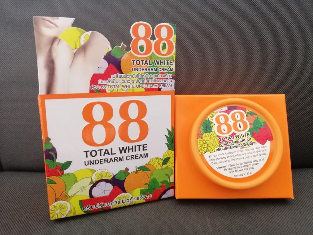 88 total white underarm cream, Beauty  Personal Care, Bath  Body, Body  Care on Carousell