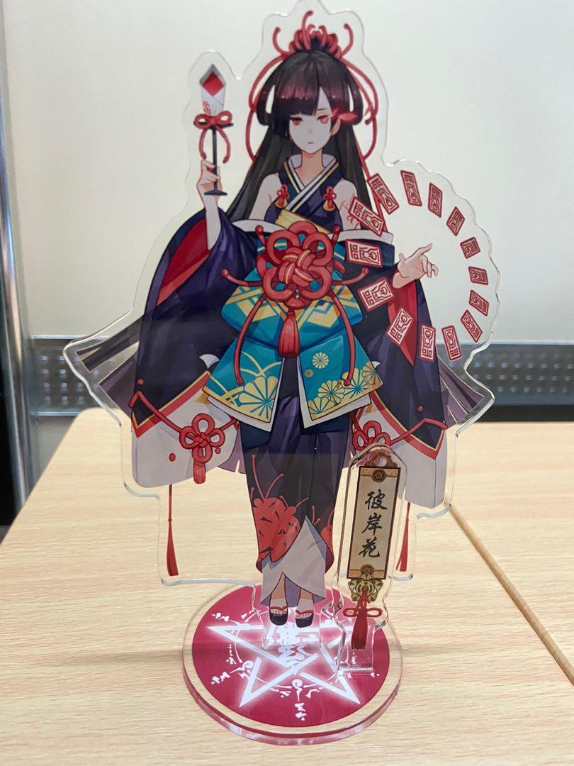 陰陽師彼岸花立牌 興趣及遊戲 收藏品及紀念品 日本明星 Carousell