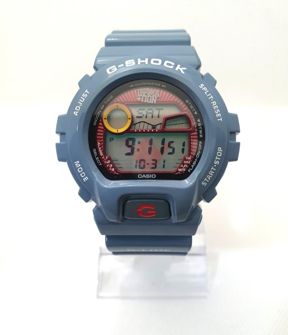 Authentic CASIO G SHOCK GSHOCK x IN4MATION BATTLESHIP