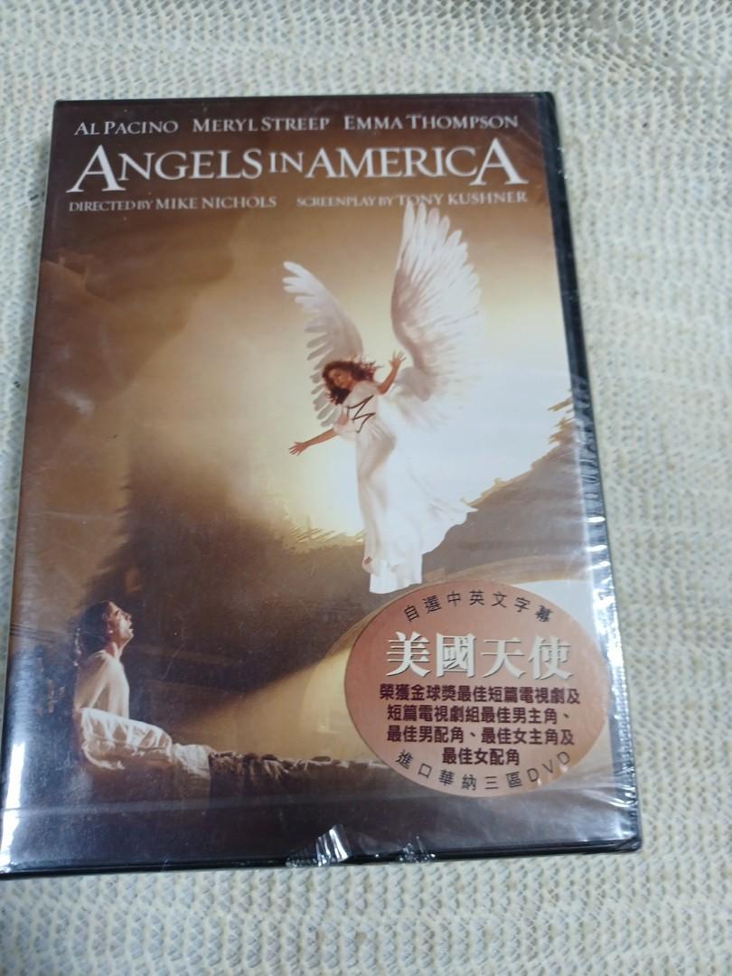 全新品 電視劇集 美國天使 Dvd 全套英語對白中文字幕 音樂樂器 配件 Cd S Dvd S Other Media Carousell
