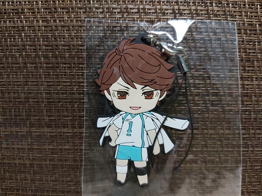 全新 排球少年 及川徹gs特典軟膠掛飾 其他 其他 Carousell