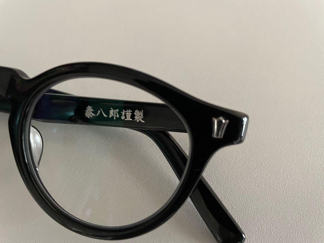全新泰八郎謹製x Uniform Experiment 黑色眼鏡, 男裝, 手錶及配件 