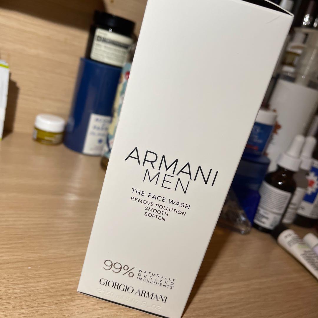 ARMANI Men The Face Wash 150ml Carousell