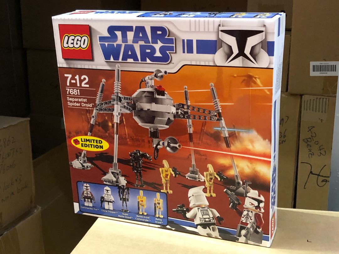 Lego 7681 clearance