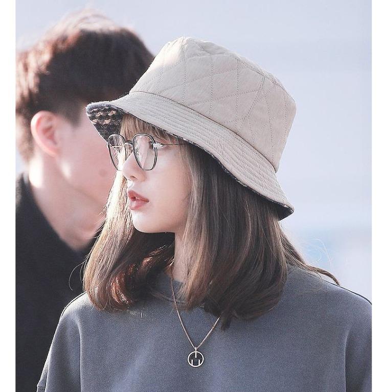 ?? Lisa Nude Brown Monochrome Checkered